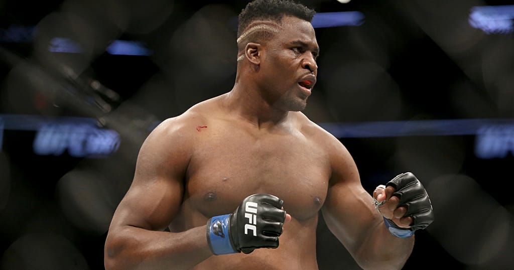 Francis Ngannou to make MMA return in Los Angeles on May 16