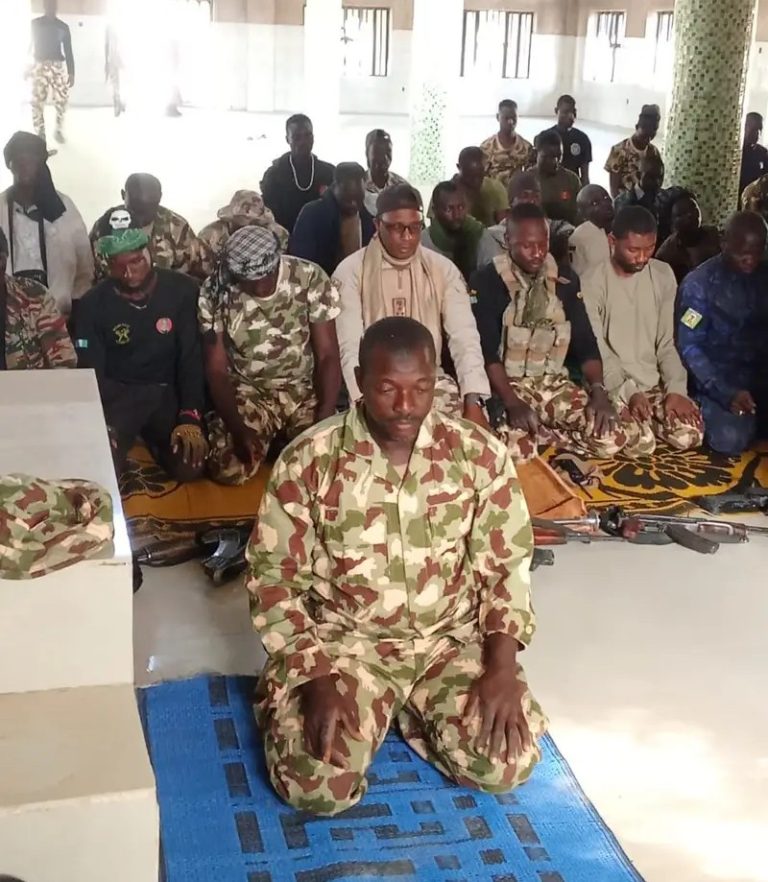Troops celebrate Sallah at war fronts, sustain successful operations in Borno, Imo – Army — Daily Nigerian