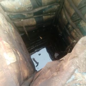 Nigerian Navy Destroys Illegal Refinery In Niger Delta 300x300