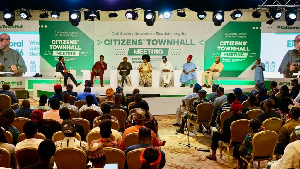 Nigerians Identify Hopes, Gaps At Citizens’ Townhall • Channels Television