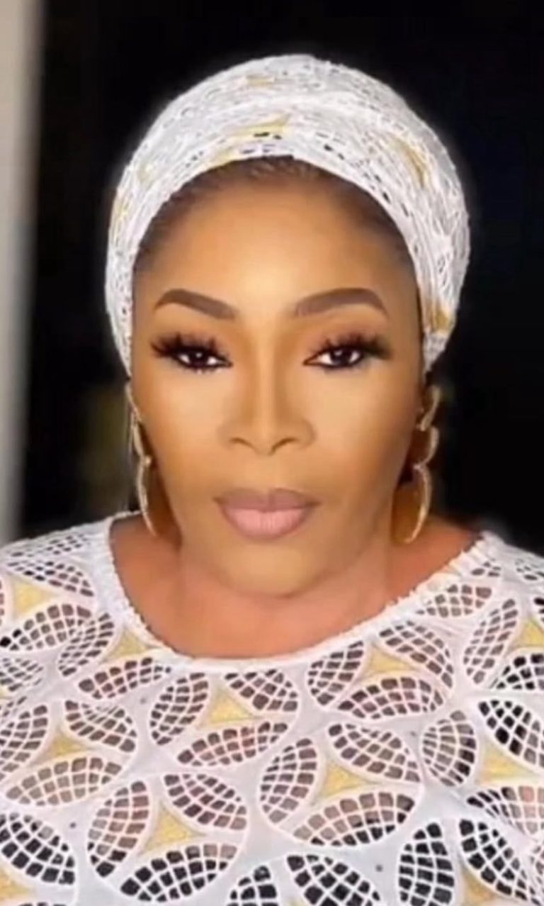 2027: Actress Remi Surutu declares support for Tinubu