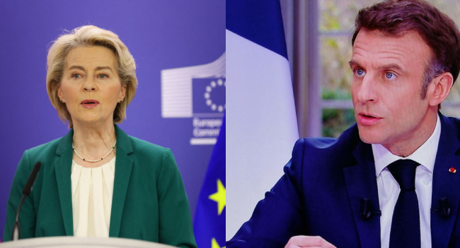 Mideast War Exposes Europe's Energy Vulnerability — EU Chief, Macron • Channels Television