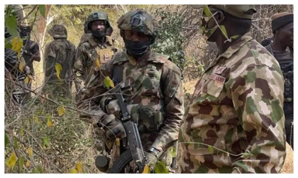 Troops arrest two suspected ISWAP informants in Borno