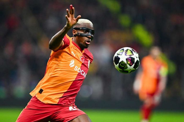 Turkey: Osimhen scores as Galatasaray beat Istanbul Başakşehir at home