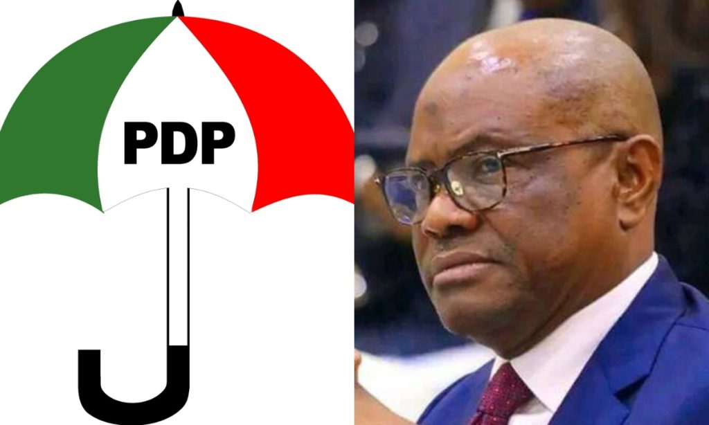 Osun PDP group seeks Wike's intervention as crisis deepens