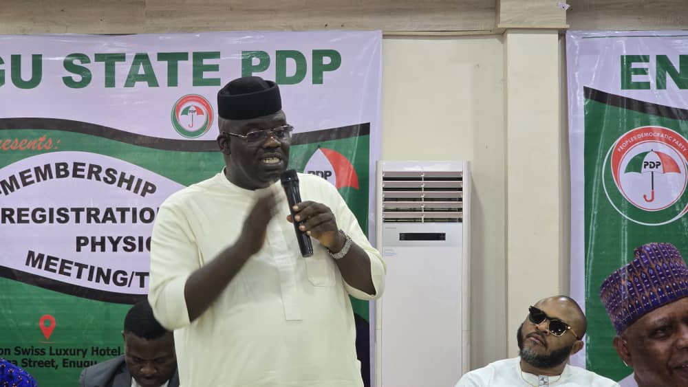 Enugu PDP: Reports of parallel congresses baseless - Oruruo