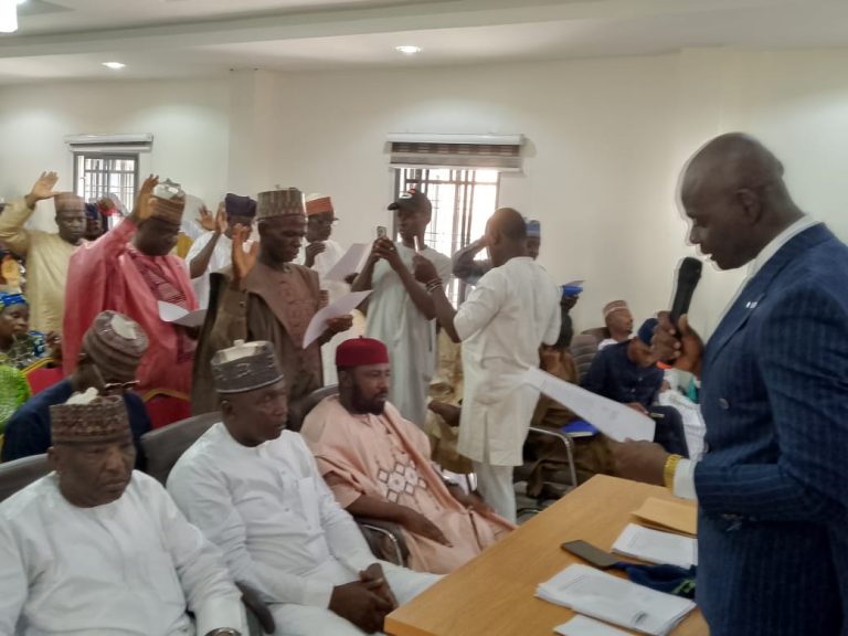 Adamawa PDP inaugurates local government caretaker committees after Fintiri‘s exit