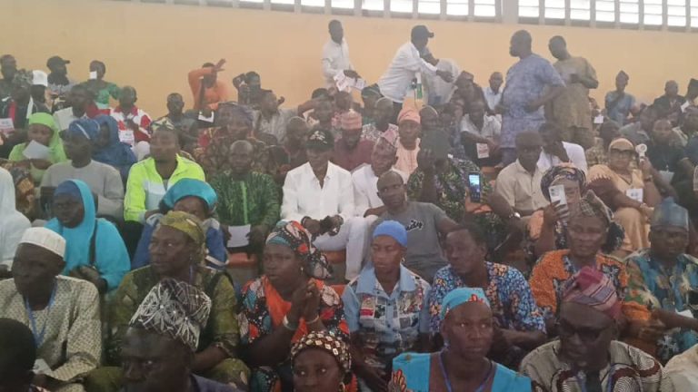 BREAKING: UI professor, Akinoso emerges PDP Chairman in Oyo