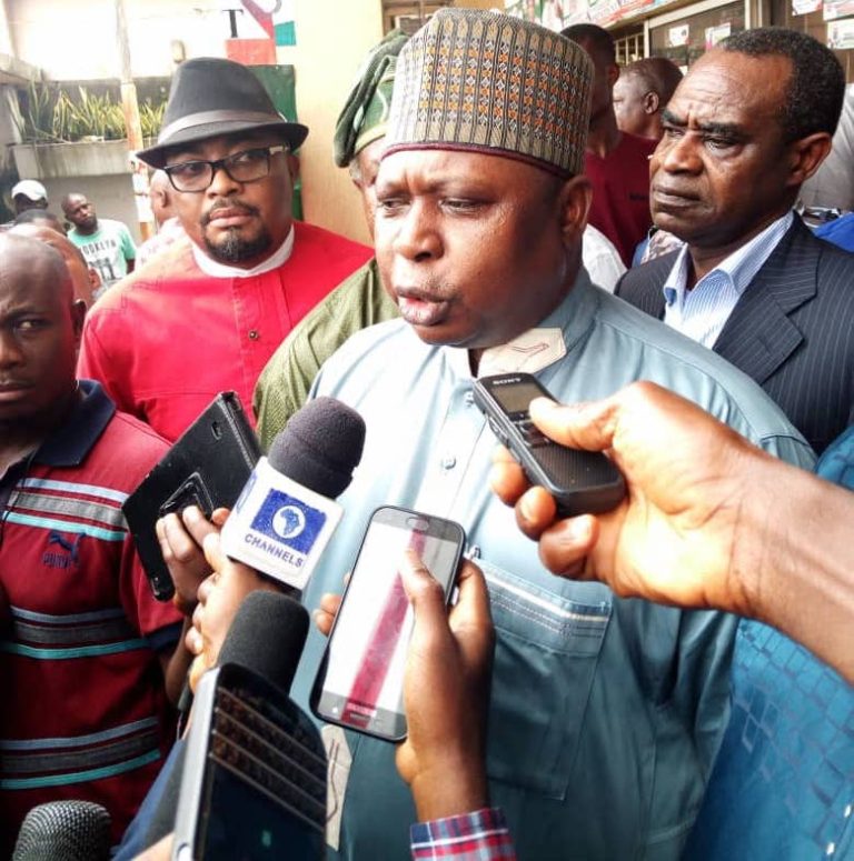 Disregard purported dissolution of Ogun, Ekiti, Ondo excos — Turaki tells members — Daily Nigerian