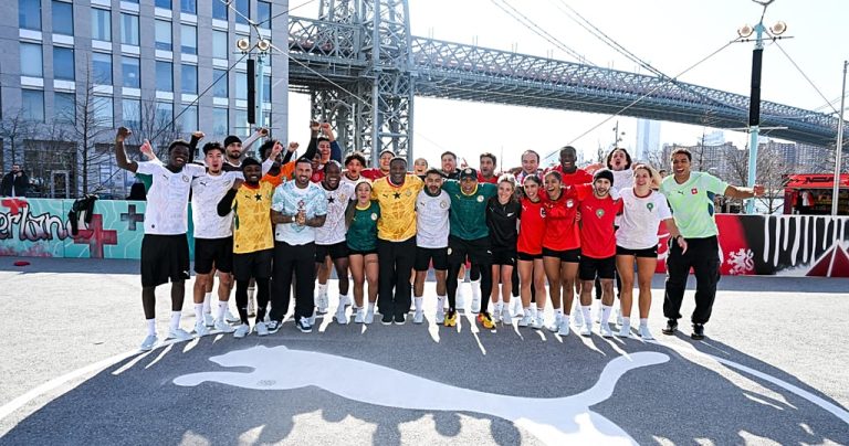 Puma unveils new football kits for 11 nations, including top African teams