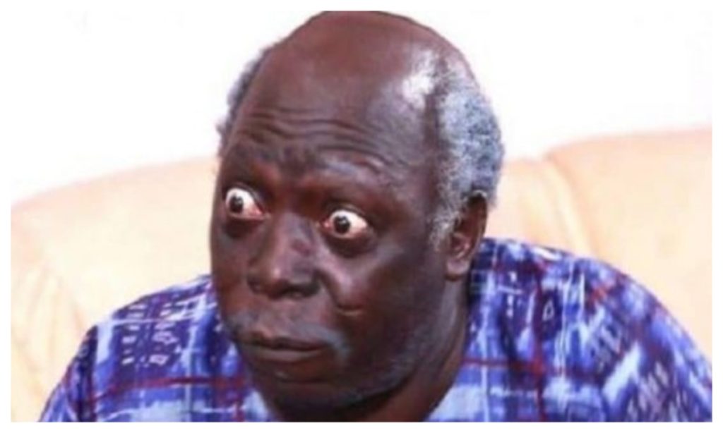 Wale Adenuga trademarked my character name - Actor Pa James