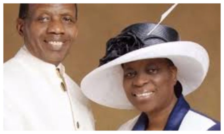 'I dumped my gold in Lagoon’ - Adeboye’s wife reveals