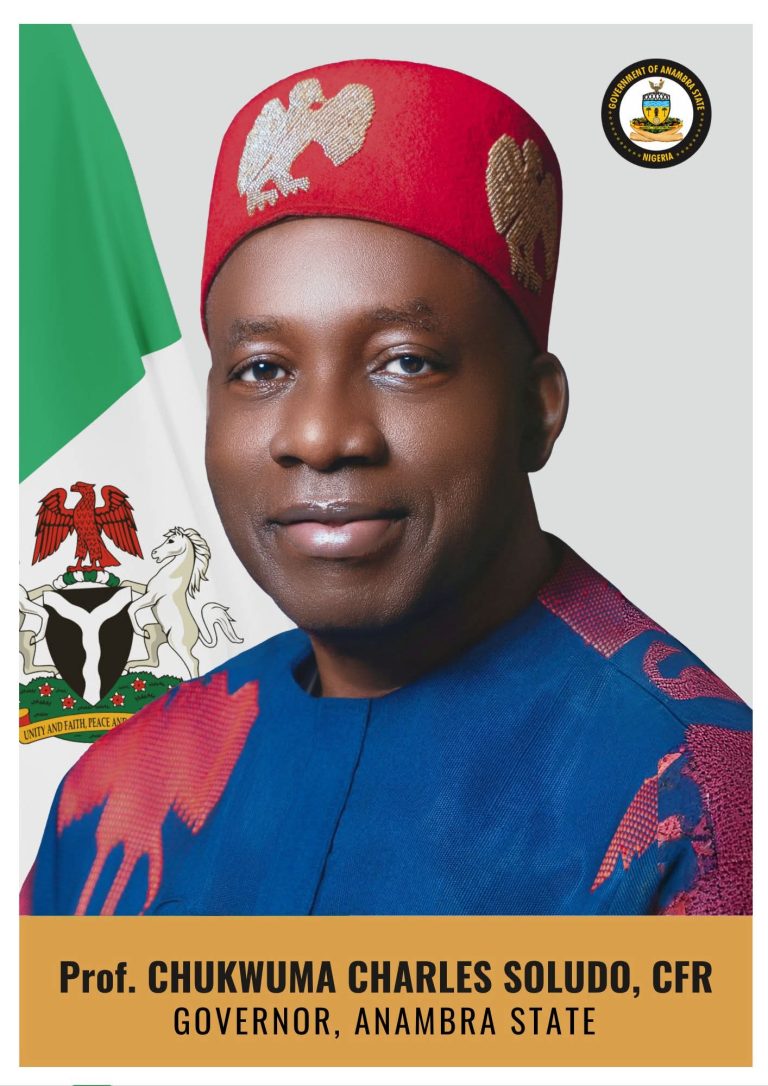 BREAKING: Soludo sworn in for second term in office