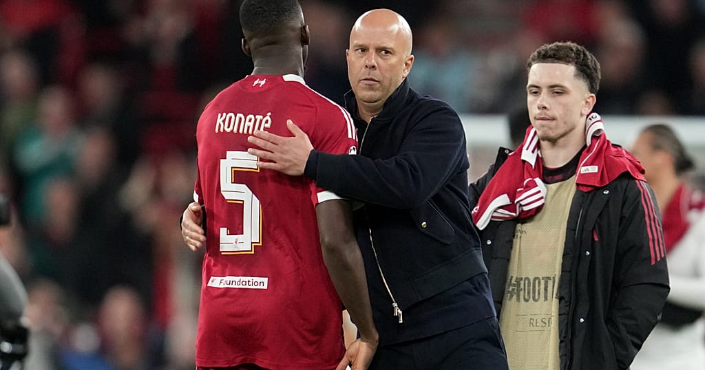 Liverpool condemns 'dehumanising, cowardly' racist abuse of Ibrahima Konate