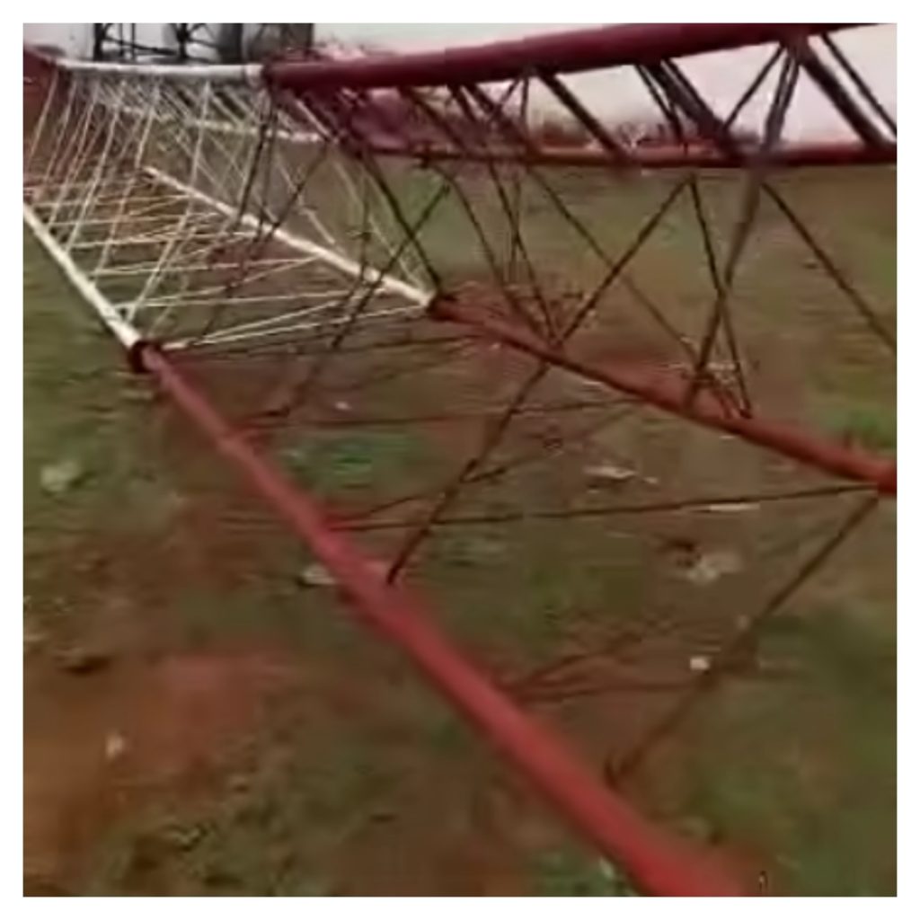 Rainstorm damages buildings at Orji Kalu's country home [VIDEO]