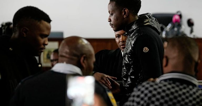 Mugabe's son appears in South Africa court over shooting