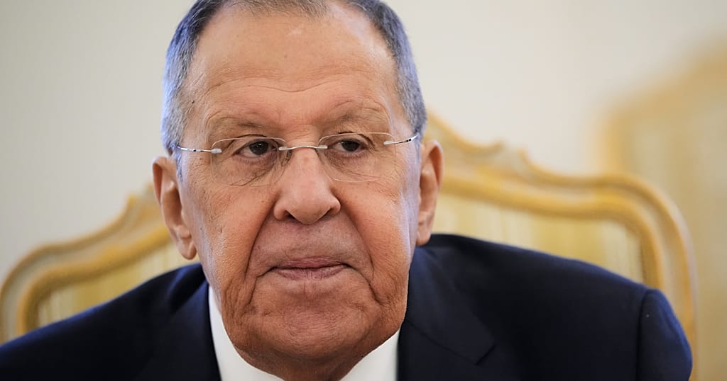US strikes on Iran could spur nuclear proliferation, warns Russian FM Lavrov
