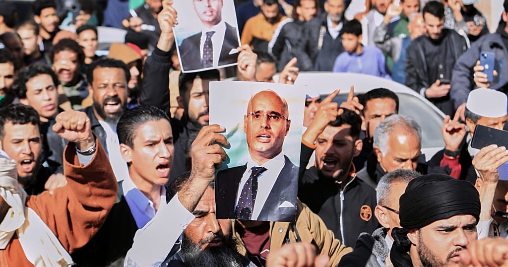 Libyan authorities order the arrest of three suspects in killing of Saif al-Islam Gaddafi