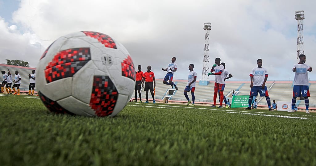 Somalia football slowly becomes a women's game
