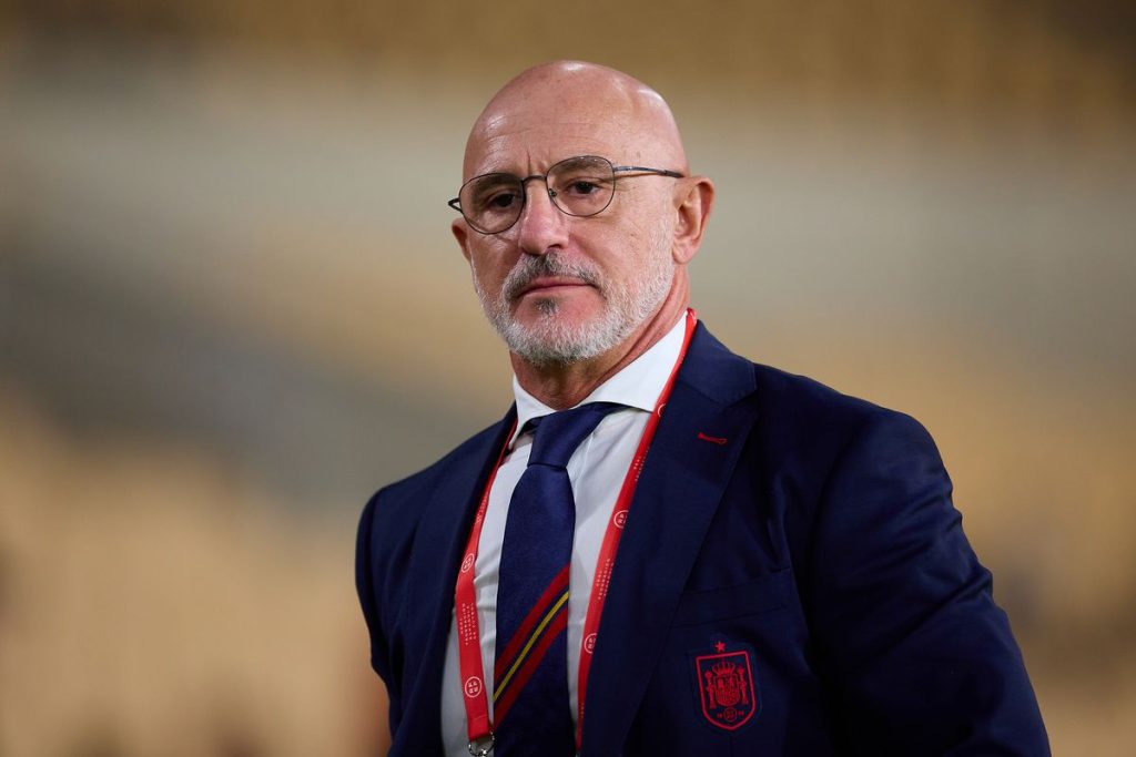 Spain manager Luis de la Fuente names two best defensive midfielders in the world