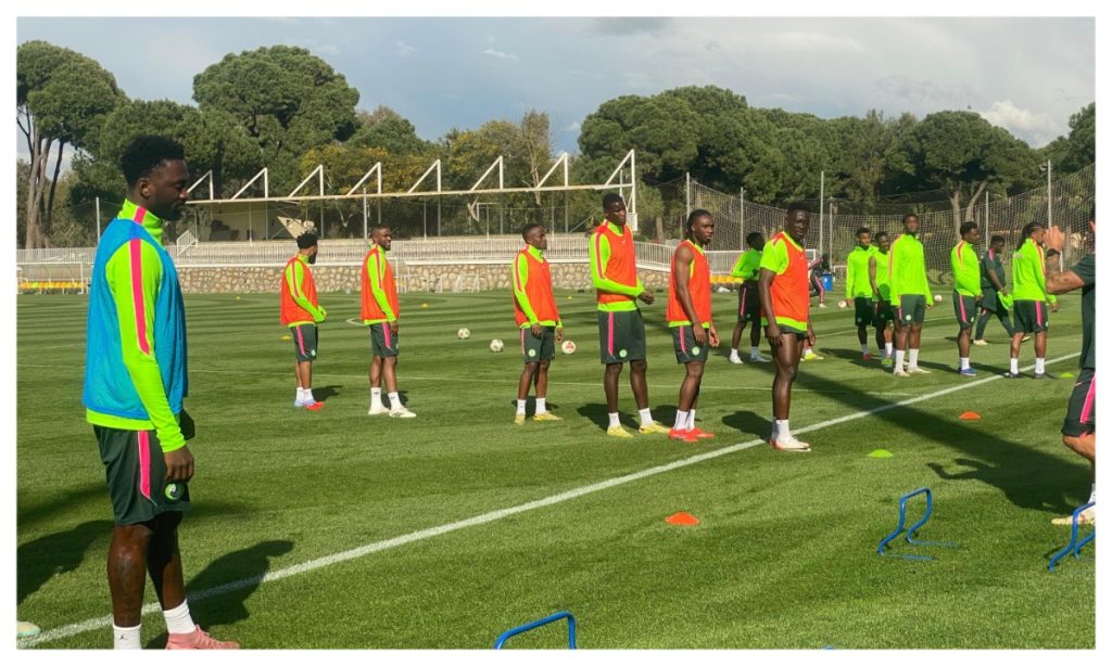 Two key Super Eagles players miss training ahead of Jordan friendly