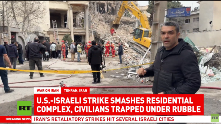Civilian deaths from US-Israeli strikes (VIDEO) — RT World News