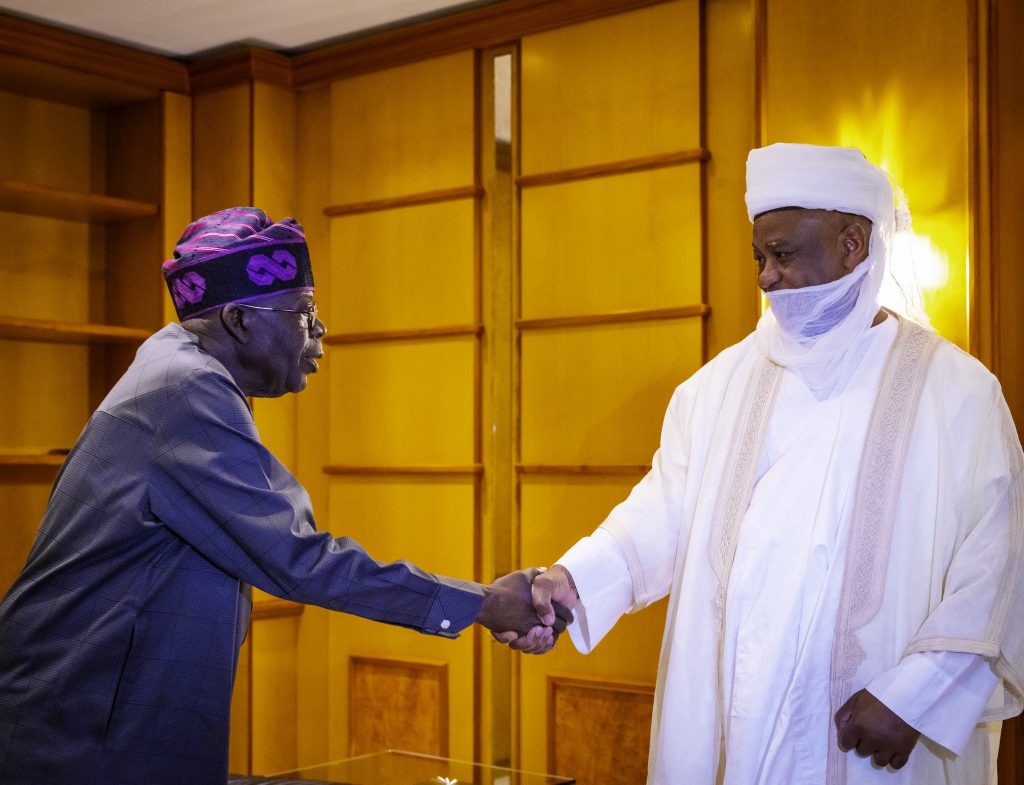 Sultan leads nationwide prayers for Tinubu at 74 — Daily Nigerian