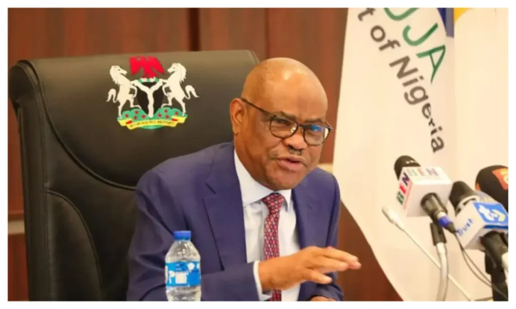 2027: It'll be difficult for opposition to defeat Tinubu in FCT - Wike