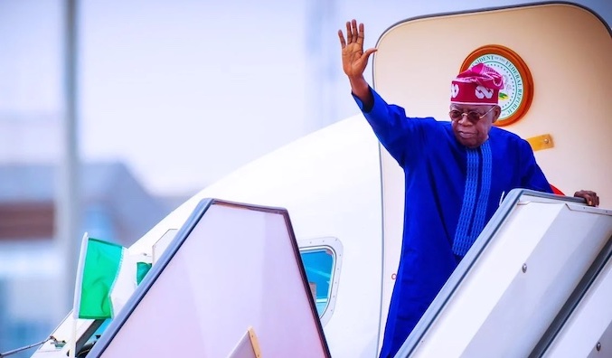 Tinubu departs Abuja for UK state visit — Daily Nigerian