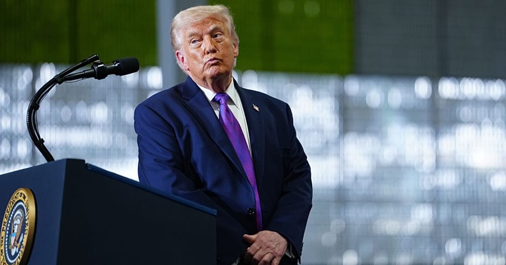 Trump questions Iran’s participation in 2026 World Cup