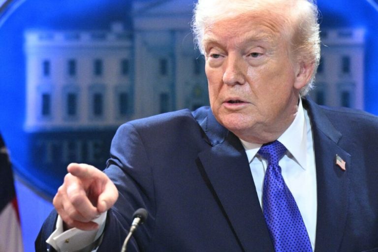 Trump Warns Of Severe Consequences If Iran Mines Strait Of Hormuz