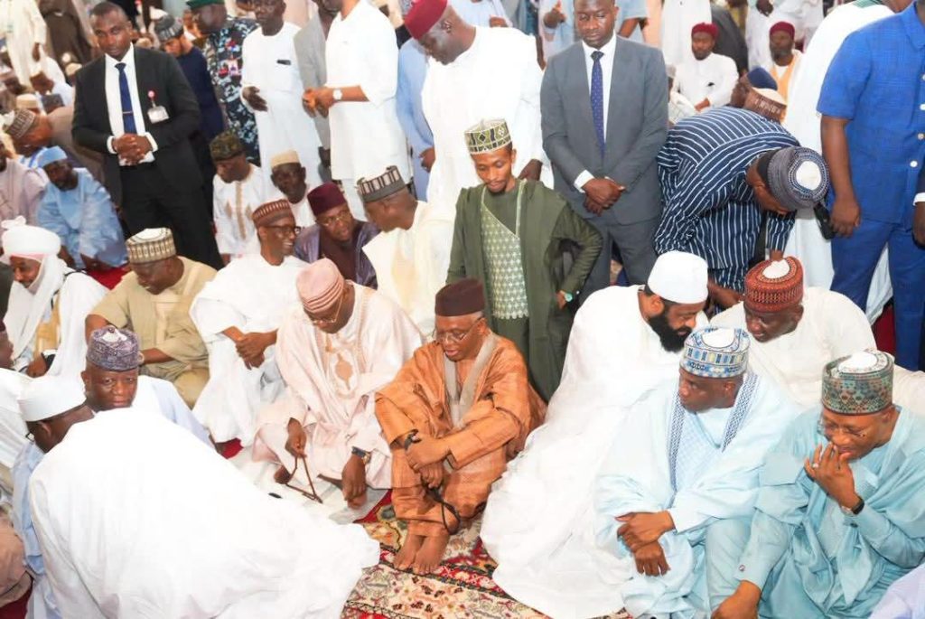 Umma El-Rufai buried in Abuja as Uba Sani, Ribadu, Atiku, others attend funeral prayer — Daily Nigerian