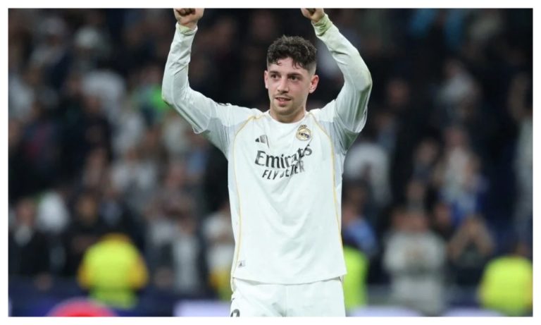 UCL: I refused Vinicius' request to take penalty against Man City - Valverde