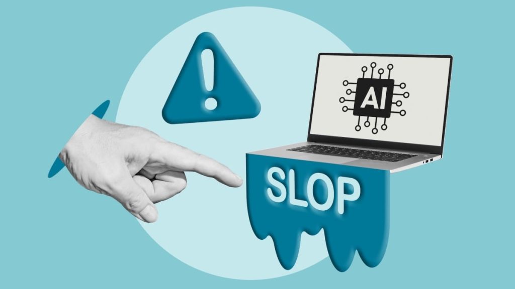 It's AI vs. humans on viral website 'Your AI Slop Bores Me'