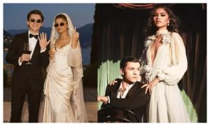 Zendaya Debunks Viral AI Fake Wedding Photos With Tom Holland 300x180
