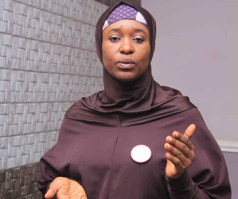 No political science degree would have taught me what I'm learning in ADC - Aisha Yesufu