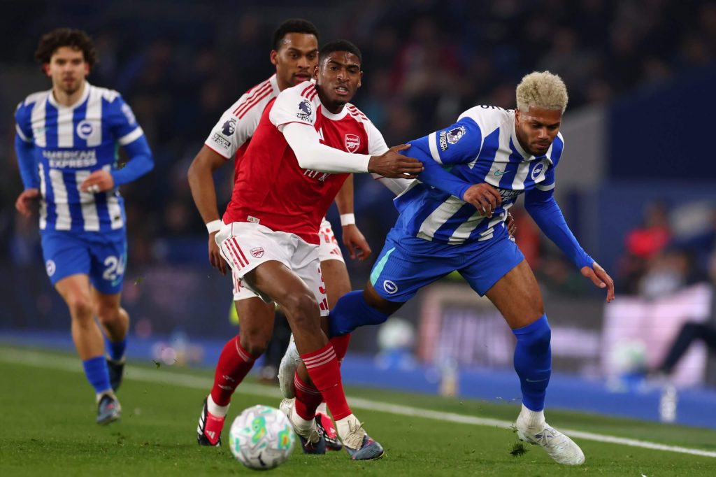 EPL: SuperComputer predicts title winners after Arsenal beat Brighton, City drop points