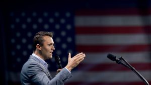 Blumenthal TPUSA Misrepresents Kirk On Iran Regime Change 300x169