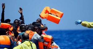 Central Mediterranean Migrant Boat Capsizes Off Libya 300x158