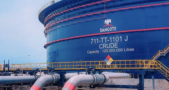 Dangote raises petrol gantry price to N1,175 per litre — Daily Nigerian