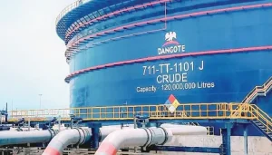 Dangote Refinery Hikes Petrol To N874 On Iran US Crude Rise 300x171