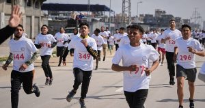 Gaza Holds First Marathon In Two Years Amid Ceasefire 300x158