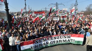 Hungary Orban Rally Defies Ukraine EU Blackmail 300x169