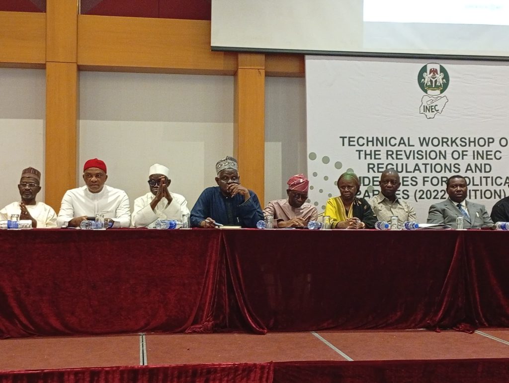 2027: We must enforce all guidelines, regulations - INEC warns political parties