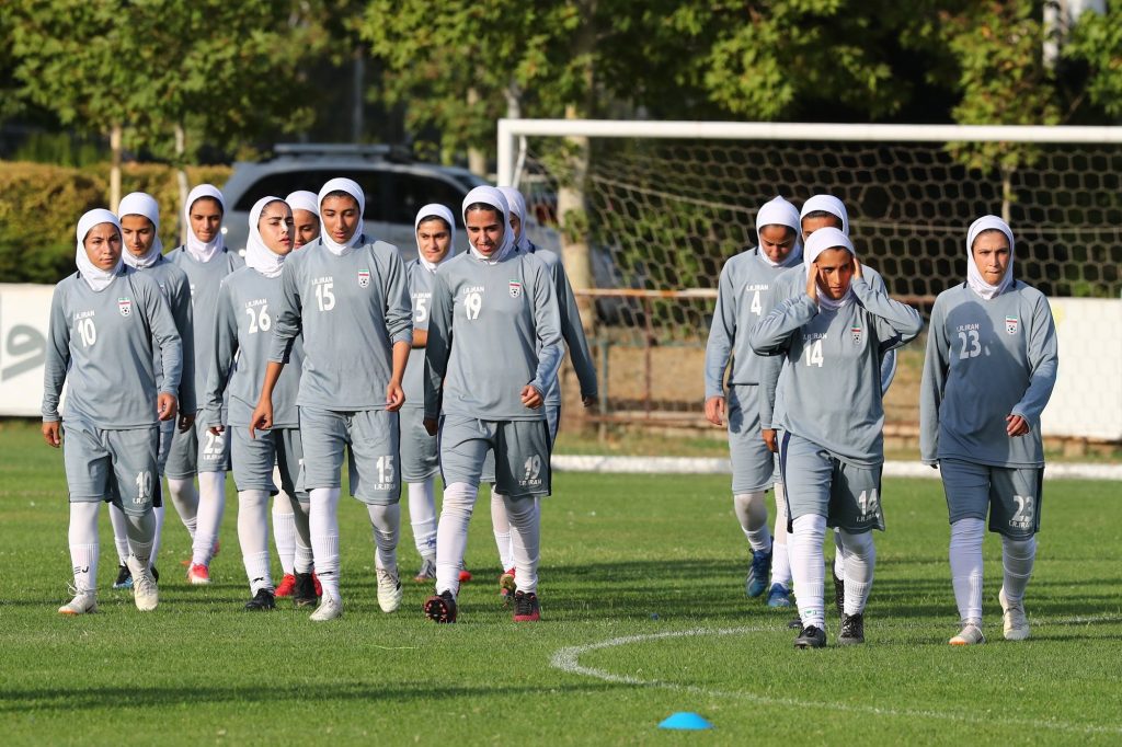 US-Israeli strikes: Iran women’s football team voices concerns over families