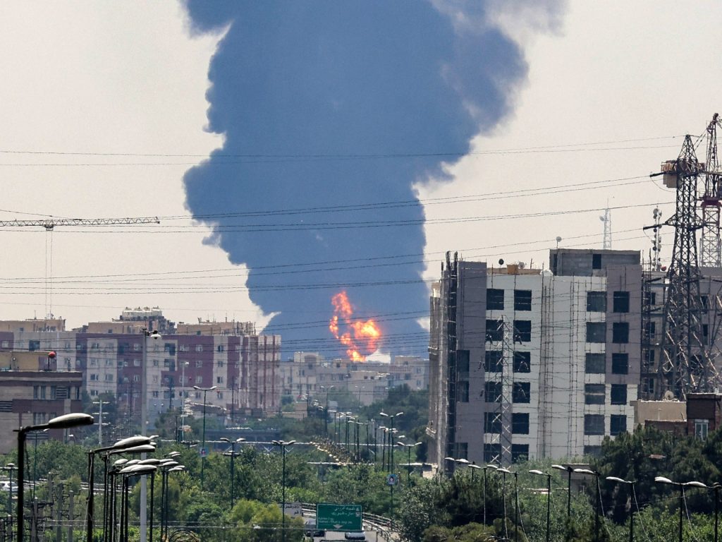 Iran retaliates as explosions heard in northern Israel — Daily Nigerian