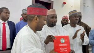 KANSIEC Awards Danmaliki Kumbotso Chair After Court Ruling 300x169