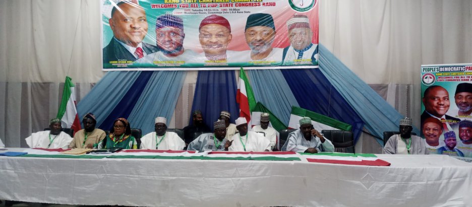 PDP faction loyal to Wike elects Dr Bello Gambo as Kano chairman