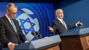 Merz Claims Iran Deserves War For Defying Sanctions 300x169