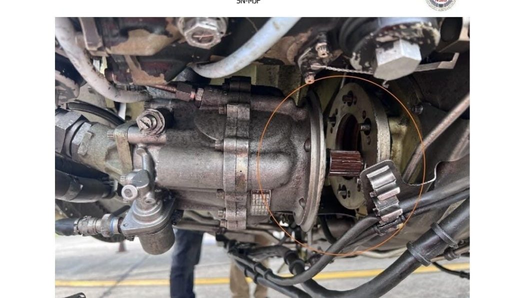 23 Components Damaged in Flight